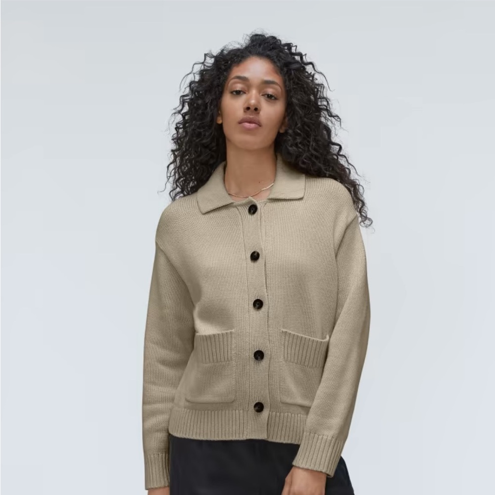 Everlane cotton chore jacket medium